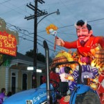 Maxim & Jim Beam Devil's Cut Mardi Gras Float Activation : New Orleans